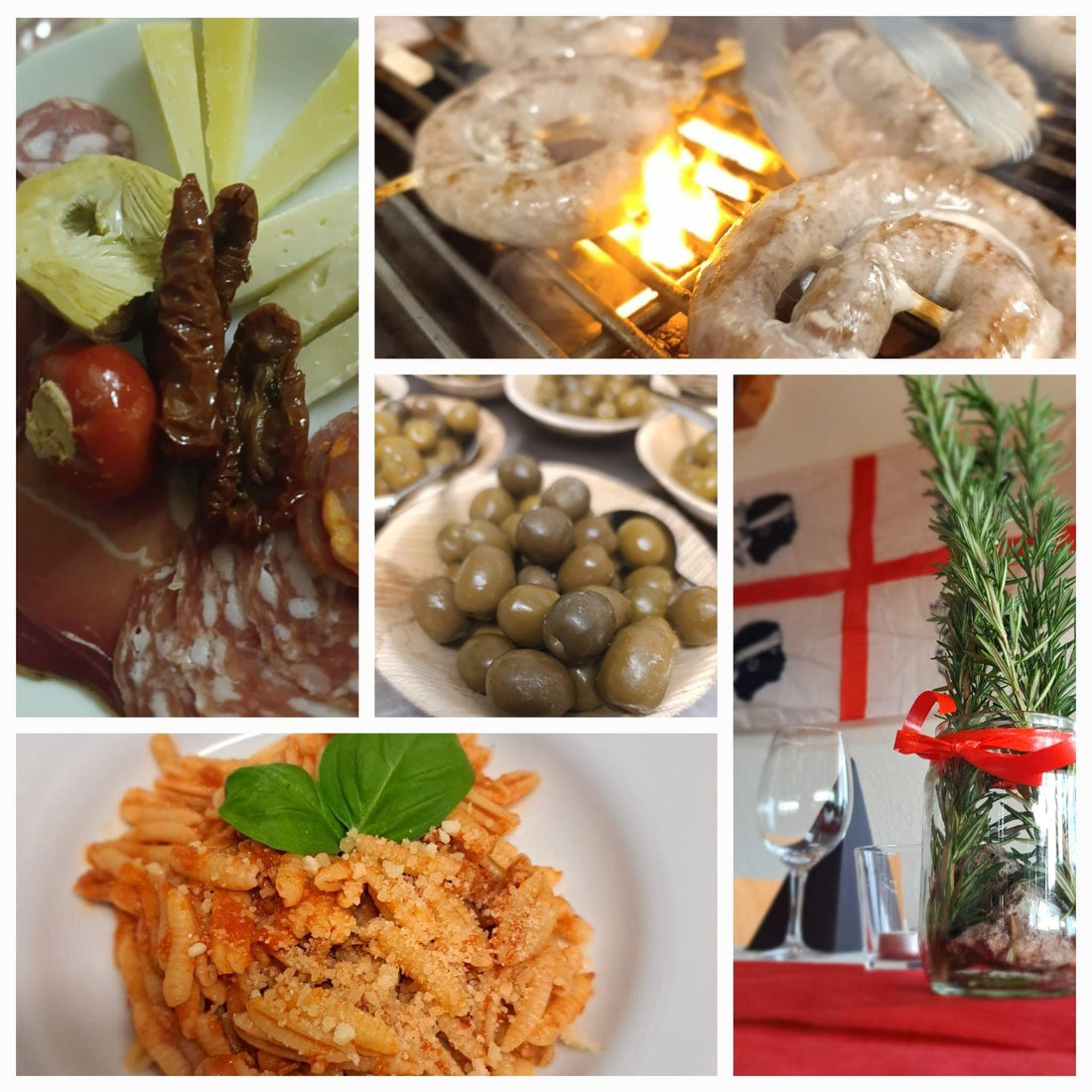 Die faszinierende Essenskultur Sardiniens: Tradition, Geschmack und Gemeinschaft - Culinaria Sarda Shop