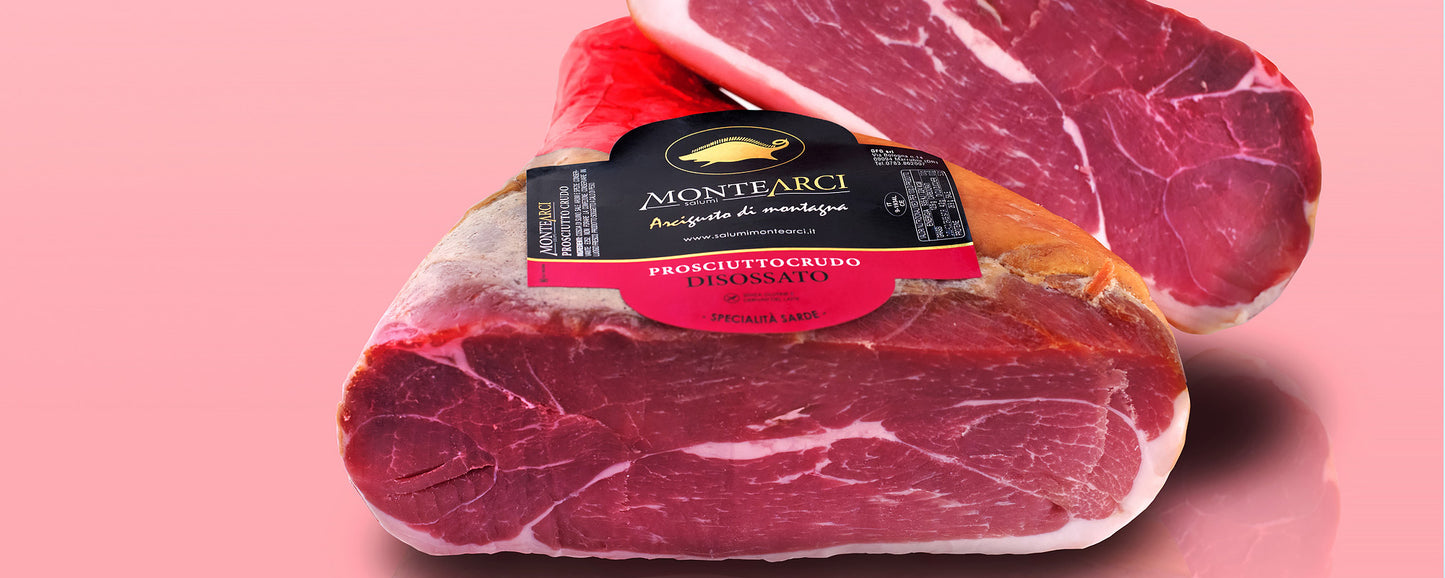 Prosciutto crudo Monte Arci