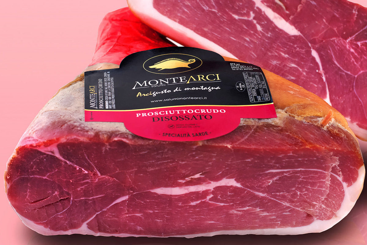 Prosciutto crudo Monte Arci - Culinaria Sarda Shop