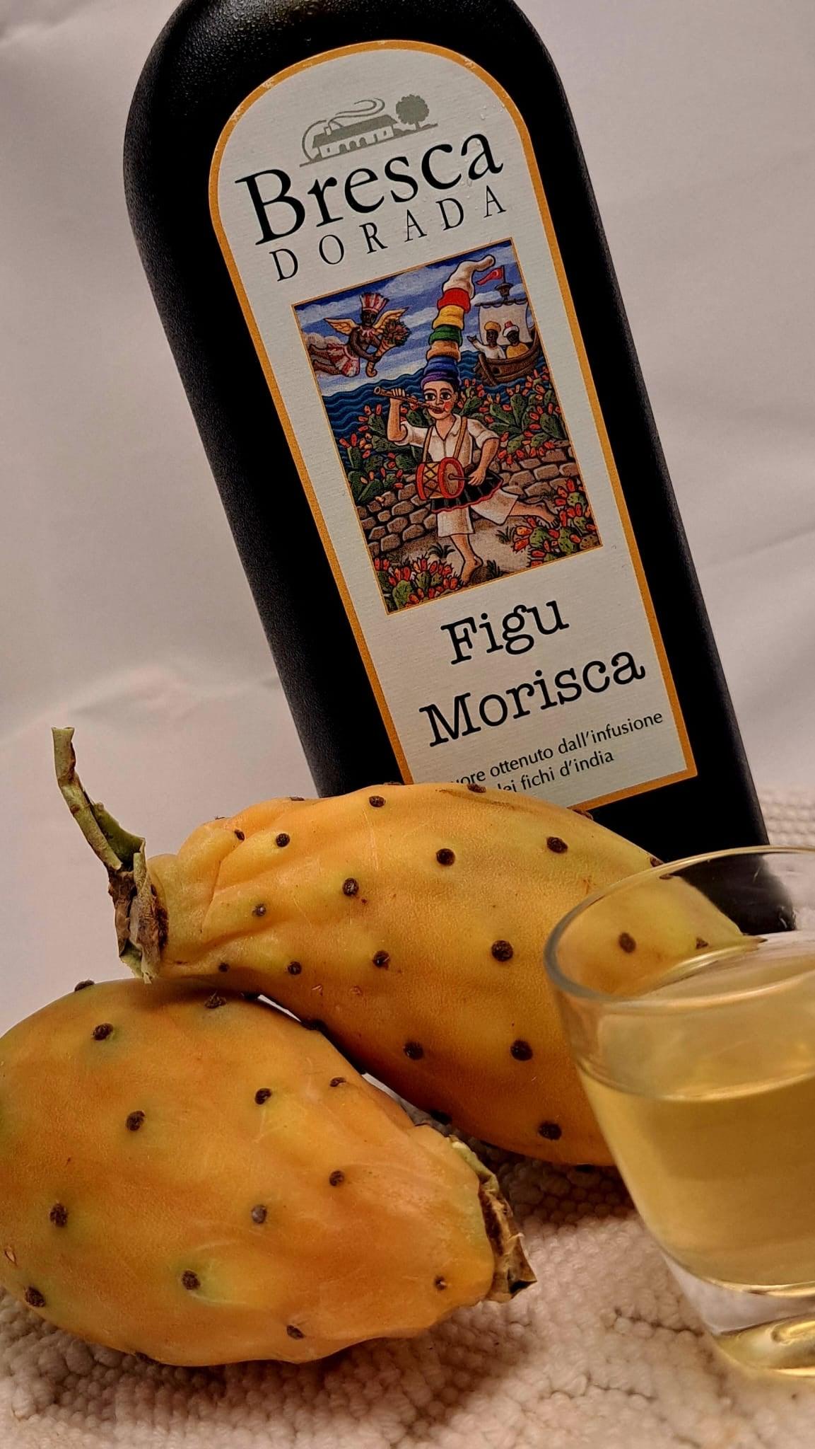 Kaktusfeigenlikör - Figu Morisca - Culinaria Sarda Shop