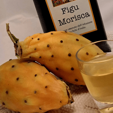 Kaktusfeigenlikör - Figu Morisca - Culinaria Sarda Shop