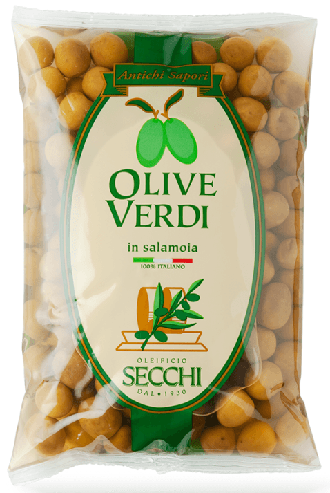 Grüne Oliven in Salzlake - Culinaria Sarda Shop