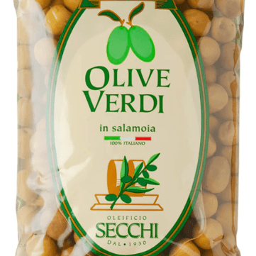 Grüne Oliven in Salzlake - Culinaria Sarda Shop