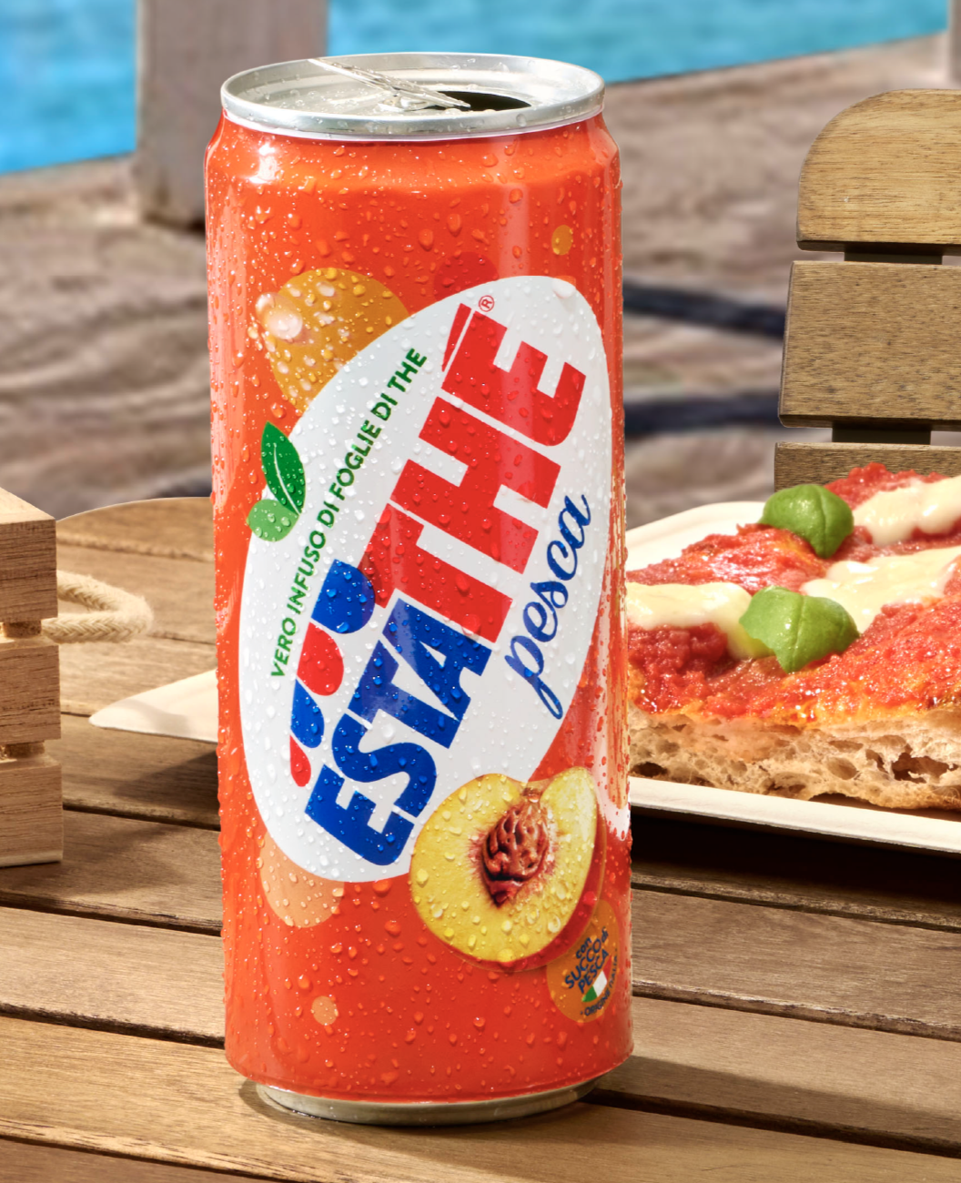 Esta THE Pesca 33cl - Culinaria Sarda Shop