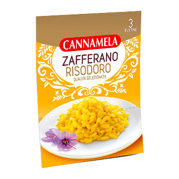 Cannamela Zafferano Risodoro – Echter Safran für höchsten Genuss