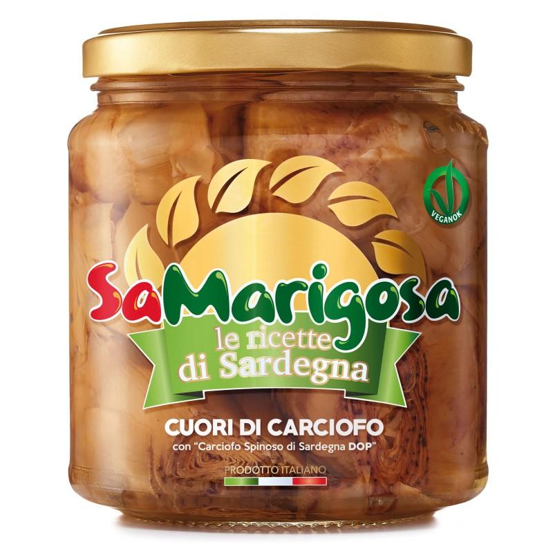 Cuori di Carciofo von Sa Marigosa - Culinaria Sarda Shop