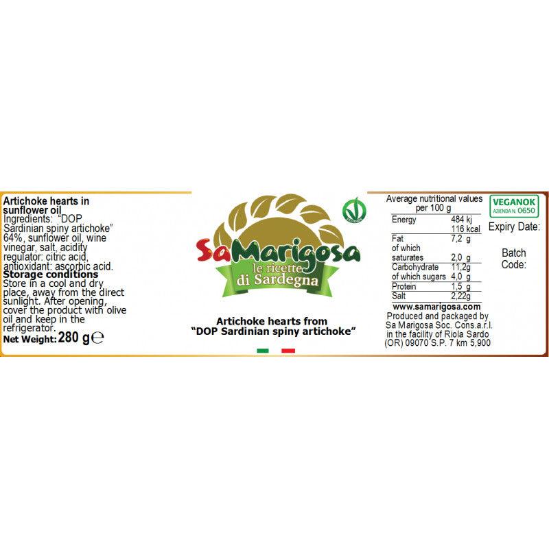 Cuori di Carciofo von Sa Marigosa - Culinaria Sarda Shop