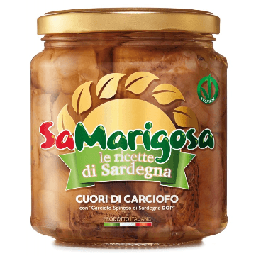 Cuori di Carciofo von Sa Marigosa - Culinaria Sarda Shop