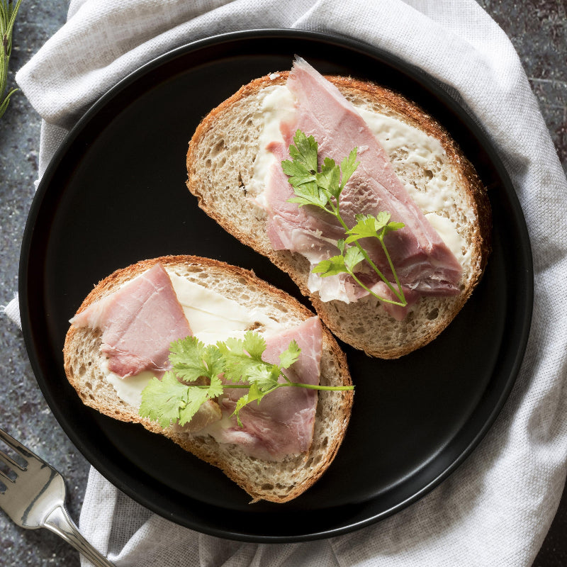 Aufschnitt Prosciutto cotto alle erbe