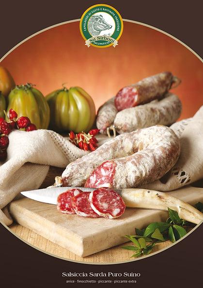 Salsiccia Sarda Su Sirboni - Culinaria Sarda Shop