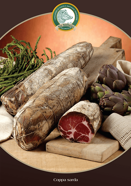 Coppa Sarda Su Sirboni - Culinaria Sarda Shop