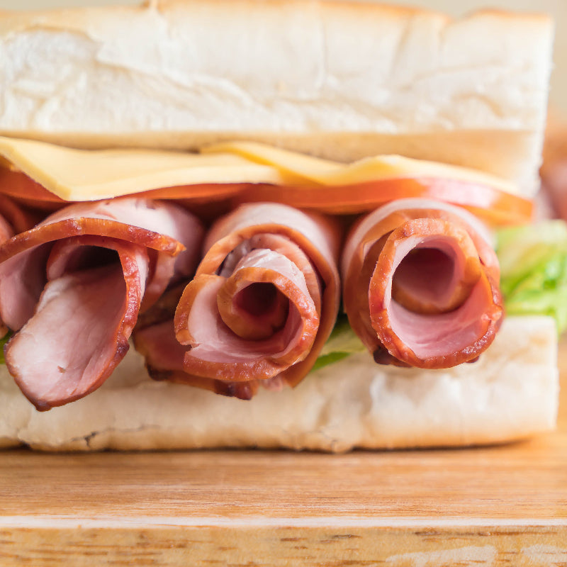Aufschnitt Prosciutto cotto alle erbe