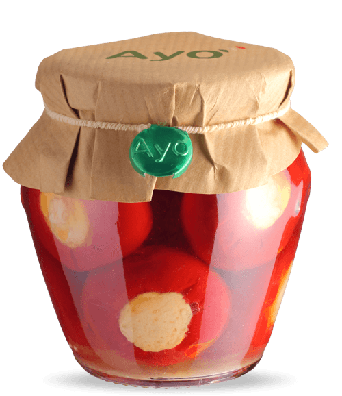 Peperoncini mit Pecorinofrischkäse 180g - Culinaria Sarda Shop