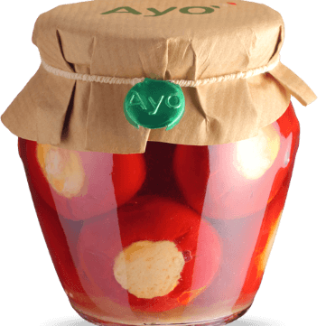 Peperoncini mit Pecorinofrischkäse 180g - Culinaria Sarda Shop