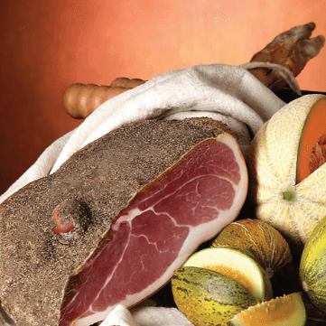 Prosciutto crudo (ungepfeffert) Sardo Su Sirboni - Culinaria Sarda Shop