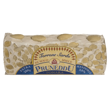 Torrone mit Mandeln und Honig - Culinaria Sarda Shop