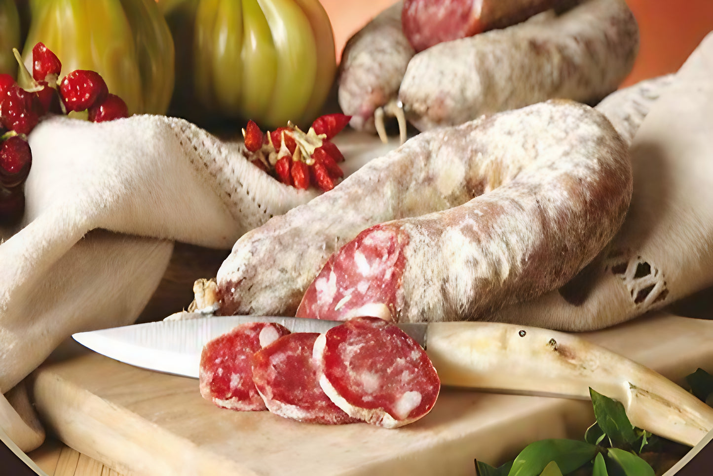 Salsiccia Sarda al finocchietto - Su Sirboni srl