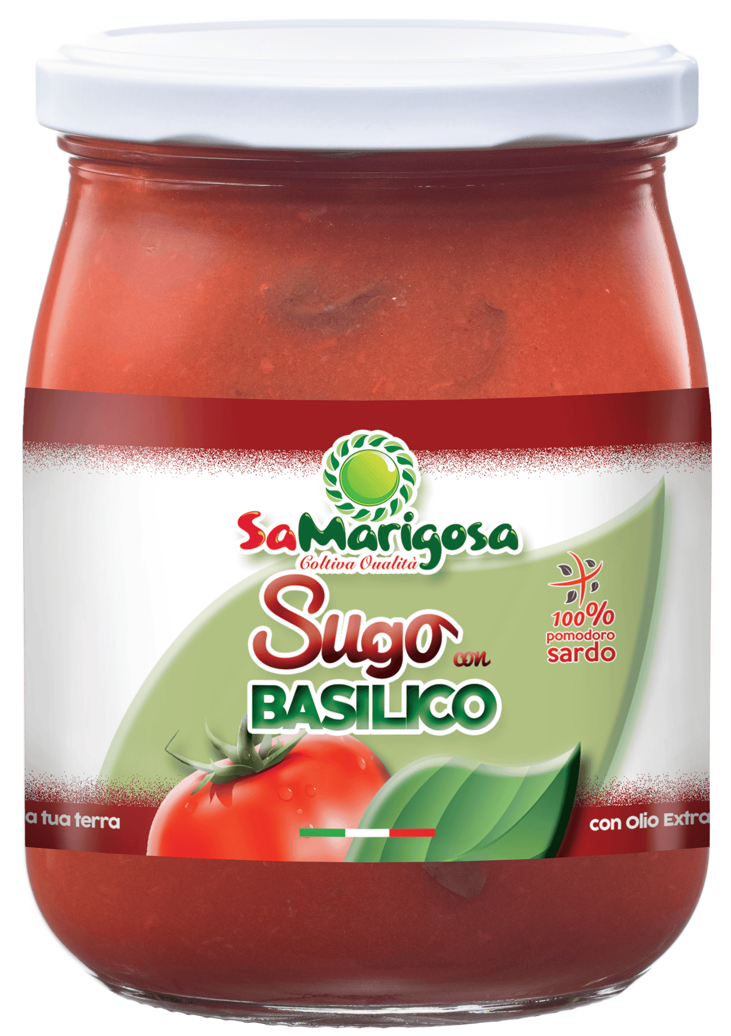 Sugo con Basilico - Culinaria Sarda Shop