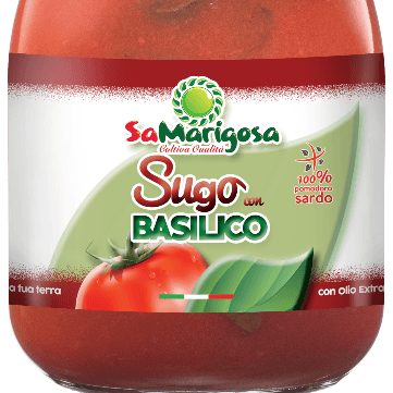 Sugo con Basilico - Culinaria Sarda Shop