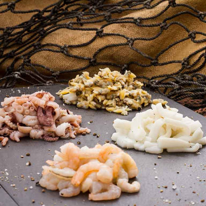 Meeresfrüchte Tiefgefroren 1kg(800g)