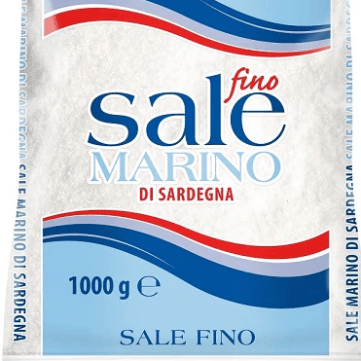 Meersalz fein - Culinaria Sarda Shop