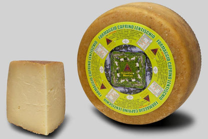 LENTISCHIO – FORMAGGIO DI CAPRA STAGIONATO - Culinaria Sarda Shop