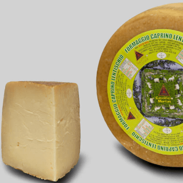 LENTISCHIO – FORMAGGIO DI CAPRA STAGIONATO - Culinaria Sarda Shop