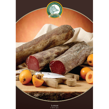 Aufschnitt Mustela Sarda Su Sirboni - Culinaria Sarda Shop