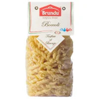 Boccoli, Trafilati al Bronzo, 500g, Pasta, Nudeln, Brundu Pastifico, Luxury Line