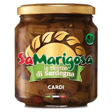 Cardi sott'olio von Sa Marigosa - Culinaria Sarda Shop