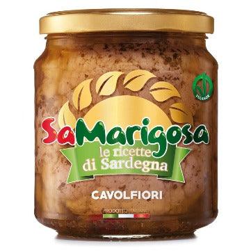 Cavolfiore sott'olio von Sa Marigosa - Culinaria Sarda Shop