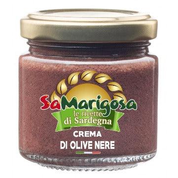 Crema di Olive nere - Culinaria Sarda Shop