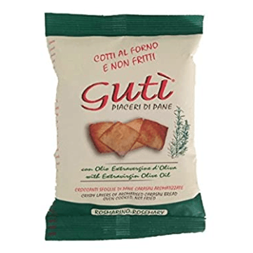 Guti Snack Rosmarino - Culinaria Sarda Shop