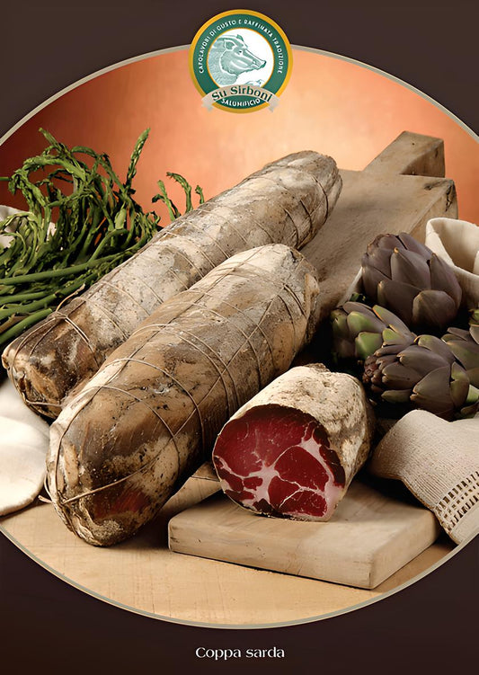 Aufschnitt Coppa Sarda Su Sirboni