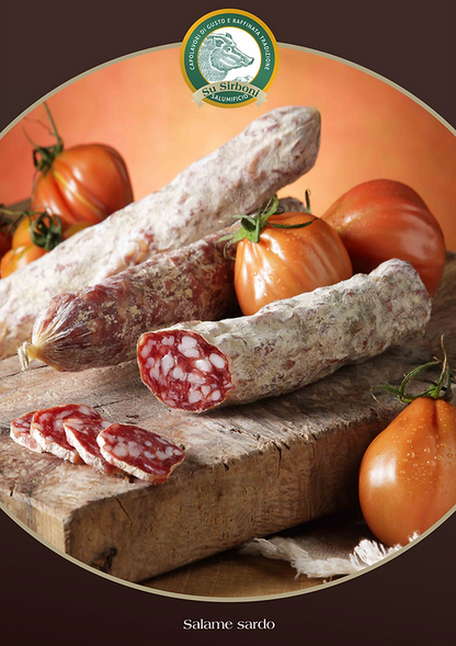 Salame puro Suino- Su Sirboni srl