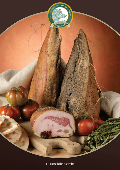 Guanciale Sardo Su Sirboni - Culinaria Sarda Shop