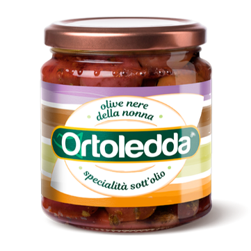 Olive Nere della Nonna (schwarze Oliven)