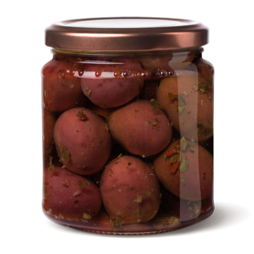Olive Nere della Nonna (schwarze Oliven)