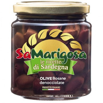 Olive Bosane denocciolate von Sa Marigosa