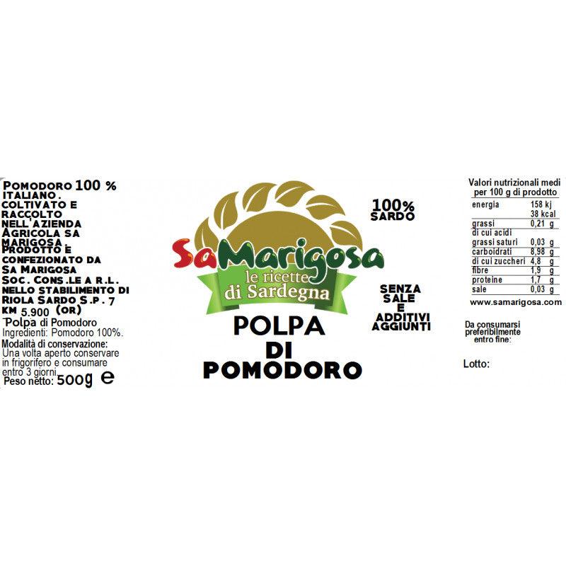 Polpa di Pomodoro 500 ml - Culinaria Sarda Shop