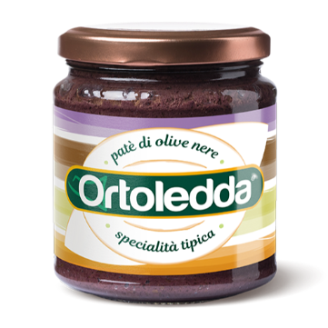 Patè di Olive Nere (Schwarze Olivenpastete)