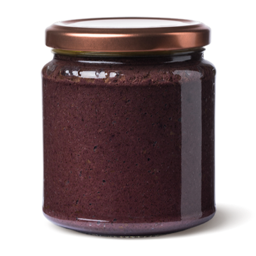 Patè di Olive Nere (Schwarze Olivenpastete)