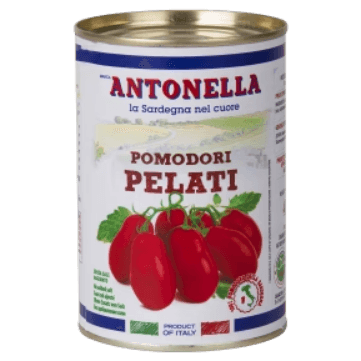 Pomodori pelati Antonella - Culinaria Sarda Shop