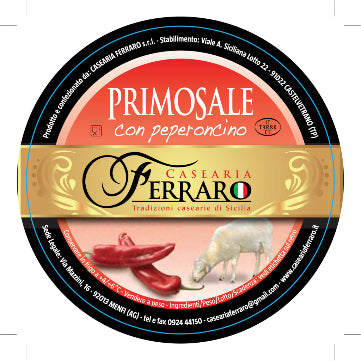 Primosale con Peperoncino