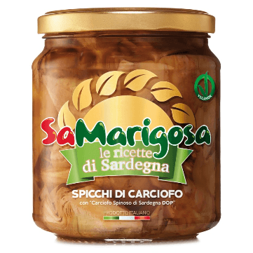 Spicchi di carciofo von Sa Marigosa - Culinaria Sarda Shop