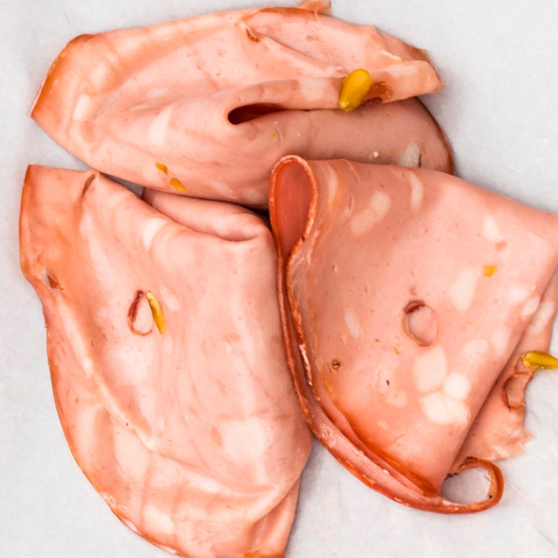 Mortadella con Pistacchio