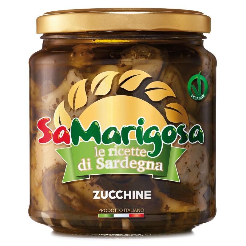 Zucchine von Sa Marigosa - Culinaria Sarda Shop