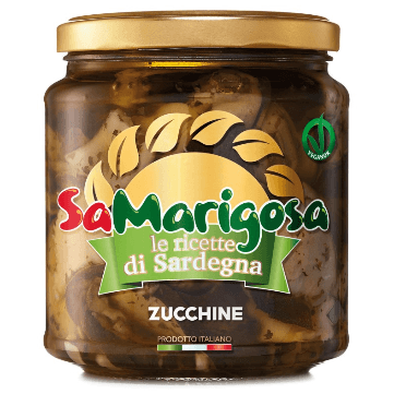 Zucchine von Sa Marigosa - Culinaria Sarda Shop