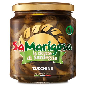 Zucchine von Sa Marigosa